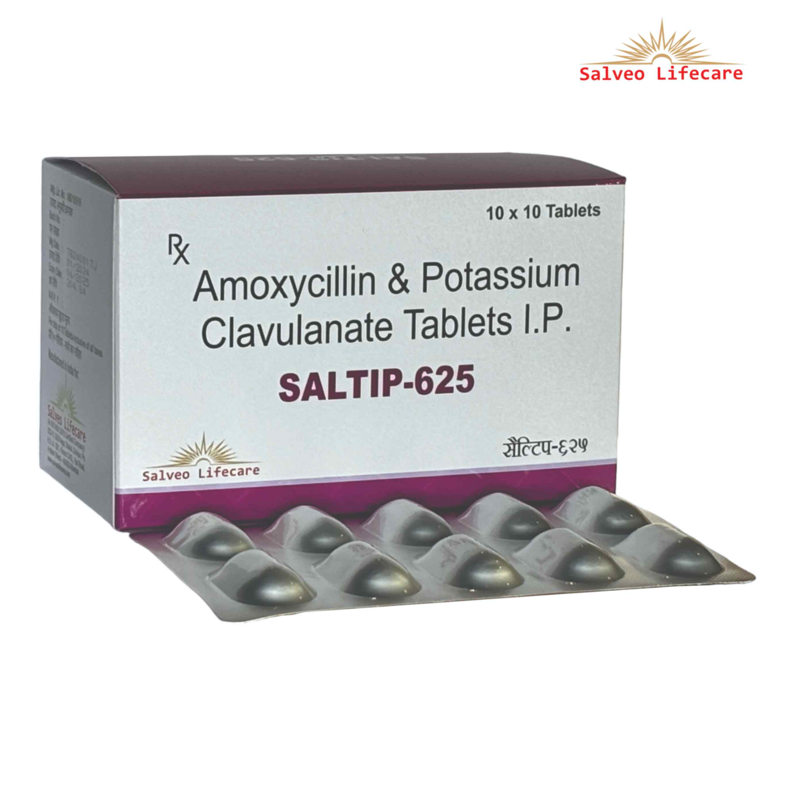 Saltip-625 Tablets